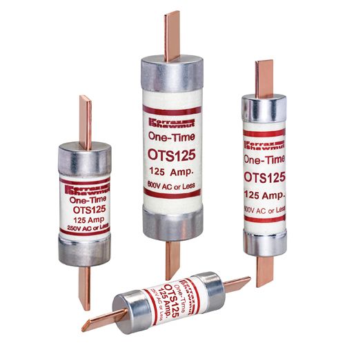 OTS125 - Fuse Amp-Trap® 600V 125A Fast-Acting Class K5 OTS Series
